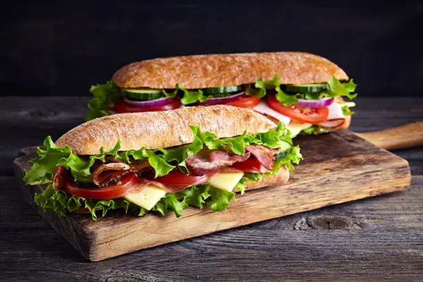 Sandwich du mois