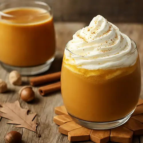 Latte : Noisette, Caramel ou Vanille