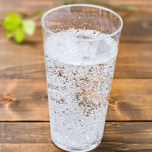 Eau pétillante